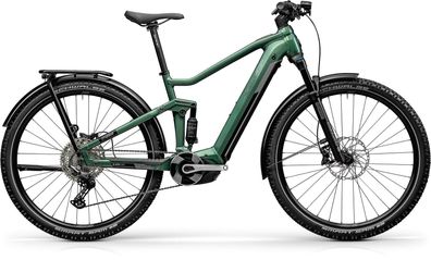 Centurion Lhasa R800i EQ forstgrün 29&quot; 625 Wh Diamant E-Mountainbike in Grün