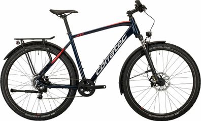 Corratec MTC Base Gent Dark Blue/Red/Silver 28" Diamant ATB in Dunkelblau