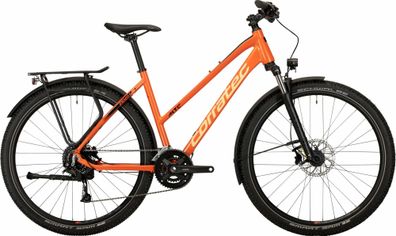 Corratec MTC Expert Sport Orange/Sand/Black 28&quot; Trapez ATB in Orange
