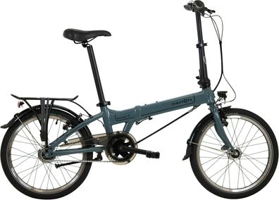 Dahon Mariner i7U anthrazit 20&quot; Faltrahmen Faltrad in Grau