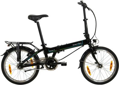 Dahon Mariner i7U schwarz 20&quot; Faltrahmen Faltrad in Schwarz