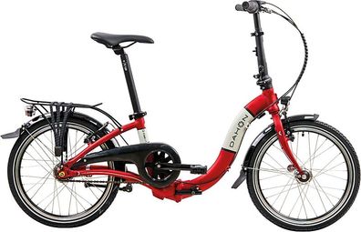 Dahon Ciao i7U rot 20&quot; Faltrahmen Faltrad in Rot