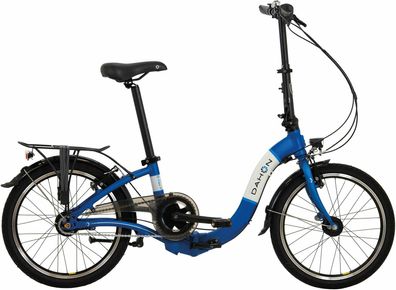Dahon Ciao i7U blau 20&quot; Faltrahmen Faltrad in Blau