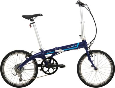 Dahon Piazza D8 blau 20&quot; Faltrahmen Faltrad in Blau