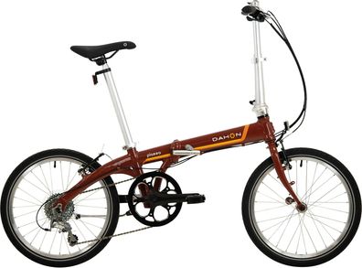 Dahon Piazza D8 braun 20&quot; Faltrahmen Faltrad in Braun