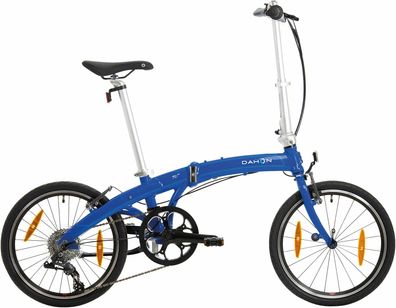 Dahon Mu D8 blau 20&quot; Faltrahmen Faltrad in Blau