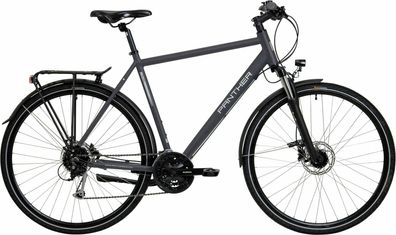 Panther Laval 4.0 anthrazit matt 28&quot; Diamant Trekkingrad in Anthrazit