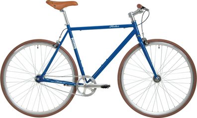 Panther Riso blau 28&quot; Diamant Singlespeed in Blau