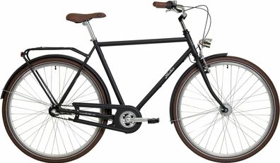 Panther Antero 1.0 schwarz matt 28&quot; Diamant Retrobike & Cruiser in Schwarz