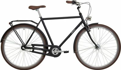 Panther Antero 1.0 schwarz matt 28&quot; Diamant Retrobike & Cruiser in Schwarz