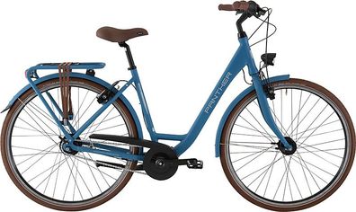 Panther Caraz 6.0 blau matt 28&quot; Wave Cityrad & Urban Bike in Dunkelblau