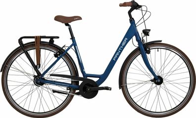 Panther Caraz 6.0 dunkelblau matt 28&quot; Wave Cityrad & Urban Bike in Dunkelblau