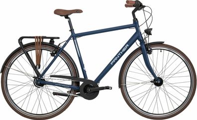 Panther Caraz 6.0 dunkelblau matt 28&quot; Diamant Cityrad & Urban Bike in Dunkelbla