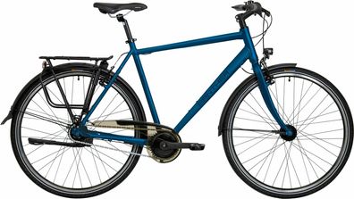 Panther Caraz 5.0 dunkelblau matt 28&quot; Diamant Cityrad & Urban Bike in Dunkelbla