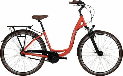 Panther Caraz 2.0 rot matt 28&quot; Wave Cityrad & Urban Bike in Rot