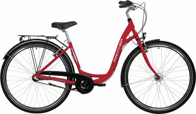 Panther Caraz 1.0 rot matt 28&quot; Wave Cityrad & Urban Bike in Rot