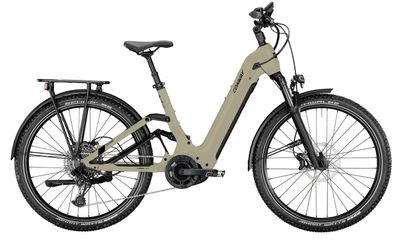 Conway Cairon SUV FS 4.0 desert matt 27,5&quot; 625 Wh Wave E-Tourenbike in Beige