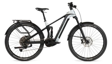 BESV TRS 130 URBAN 1.3 metallic steel 29&quot; 708 Wh Diamant E-Tourenbike in Grau