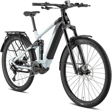 BESV TRS 150 URBAN 1.3 metallic steel with night black 29&quot; 630 Wh Diamant E-Tour