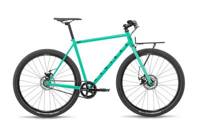 NS Bikes Crust Single Speed Toothpaste 27,5&quot; Diamant Singlespeed in Türkis
