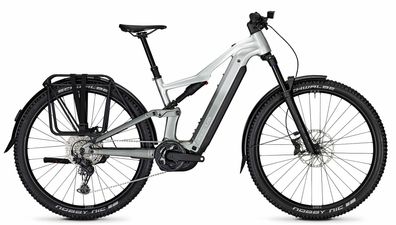 Focus THRON² 6.7 EQP Nepalsilver / Steelgrey 29" 800 Wh Diamant E-Tourenbike in
