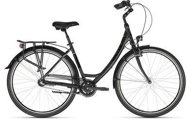 Kellys Avery 50 Graphite Grey 28" Wave Cityrad & Urban Bike in Anthrazit