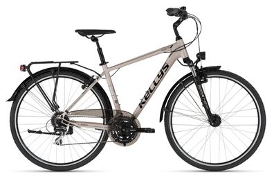 Kellys Carson 50 Desert Brown 28" Diamant Trekkingrad in Braun