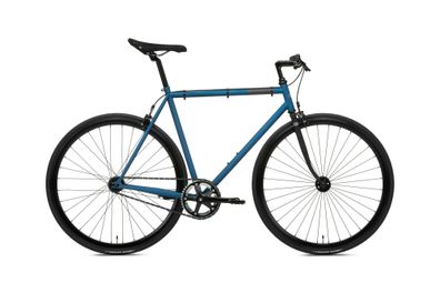 Creme Cycles Vinyl Uno Space Opal 28&quot; Diamant Singlespeed in Blau