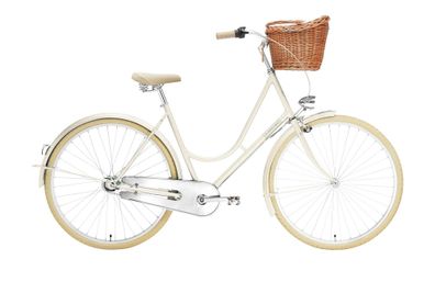 Creme Cycles HolyMoly Solo Pearl 28" Wave Cityrad & Urban Bike in Silber