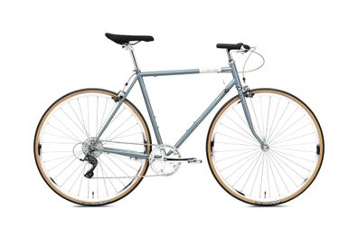 Creme Cycles Echo Uno Blue Clay 28" Diamant Cityrad & Urban Bike in Hellblau