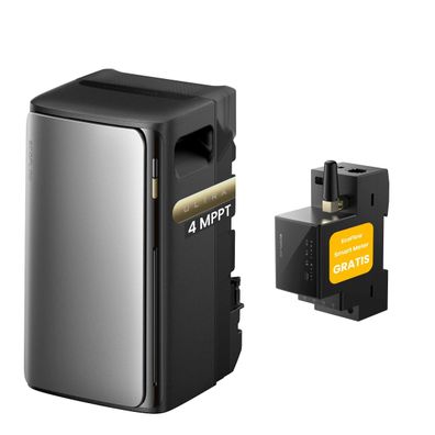 EcoFlow STREAM Ultra und Smart Meter Balkonspeicher für Balkonkraftwerke