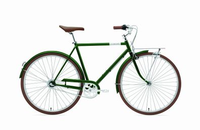 Creme Cycles Caferacer Man Uno Jungle 28" Diamant Cityrad & Urban Bike in Dunke