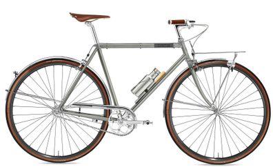 Creme Cycles Caferacer Man Heritage Titan Gray 28&quot; Diamant Cityrad & Urban Bike