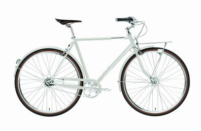 Creme Cycles Caferacer Man Doppio Dune Dust 28" Diamant Cityrad & Urban Bike in