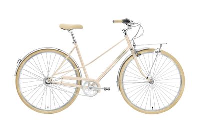Creme Cycles Caferacer Lady Uno Rose Clay 28" Trapez Cityrad & Urban Bike in Pi