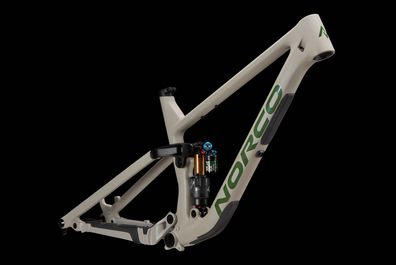 Norco SIGHT C Frameset Grey/ Green Diamant MTB Fully in Grau