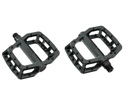 KLS FLAT 50 BB 023 Pedale black Flat Pedals in Schwarz