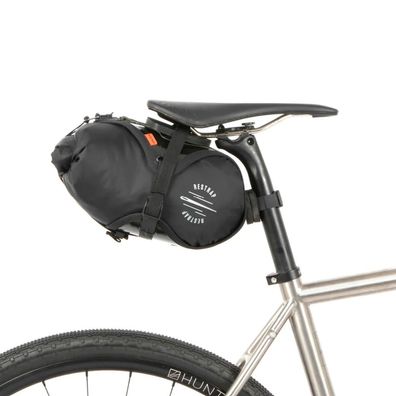 Restrap Race Saddle Bag Black Satteltasche in Schwarz