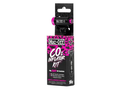 Muc-Off Road Inflator Kit Fahrradpumpen in Schwarz