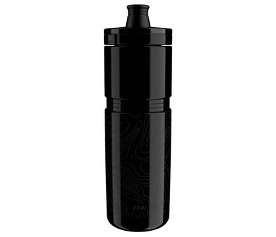 KLS Fahrradflasche GOBI 025 Matt Black Trinkflaschen in Schwarz