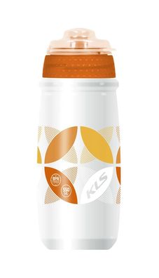 KLS Fahrradflasche Atacama Orange Trinkflaschen in Orange