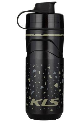 KLS Fahrradflasche EREBUS Black Trinkflaschen in Schwarz