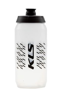 KLS Fahrradflasche Kolibri Transparent Trinkflaschen in Transparent