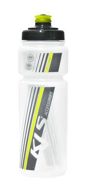KLS Fahrradflasche NAMIB Lime Trinkflaschen in Weiß