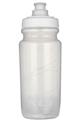 KLS Fahrradflasche SAVANA White Trinkflaschen in Transparent
