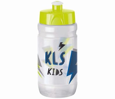 KLS Fahrradflasche Youngster 022 Flash Trinkflaschen in Weiß