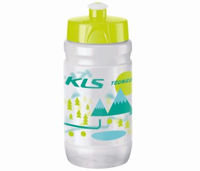 KLS Fahrradflasche Youngster 022 Mountain Trinkflaschen in Weiß