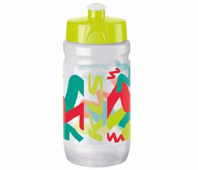 KLS Youngster 022 Trinkflasche Zigzag Trinkflaschen in Weiß