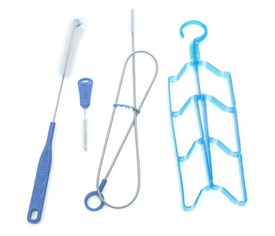 Reinigungsset für Trinksysteme KLS FLASH Trinksysteme & Trinkflaschenhalter in Blau