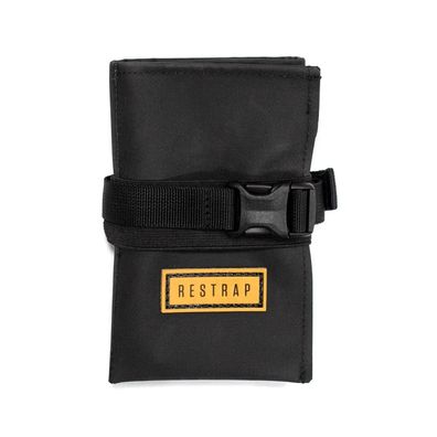 Restrap Tool Roll (Werkzeuge nicht enthalten) Black Fahrradwerkzeuge in Schwarz